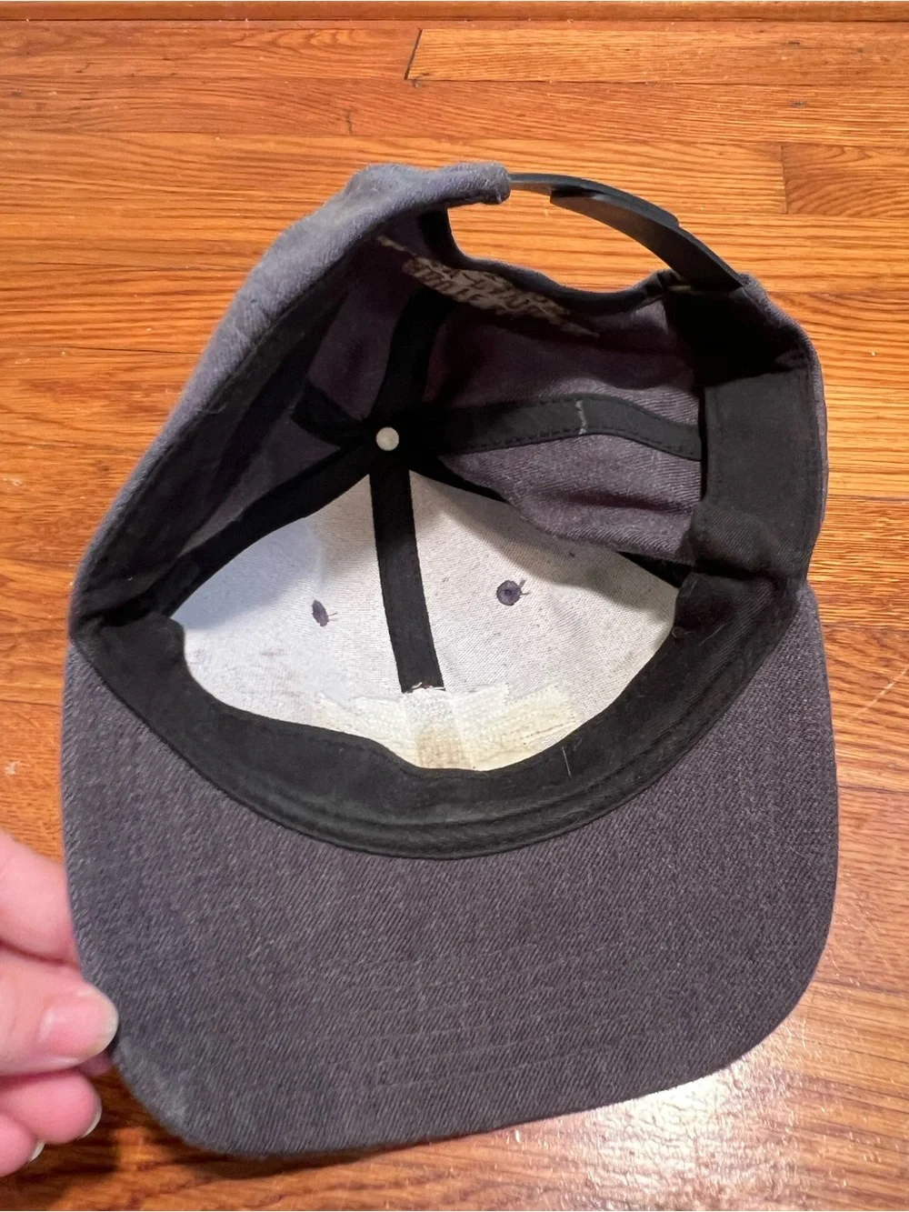 Harley Davidson Bar & Shield Leather Patch Snapback Cap Route 66 Tulsa Oklahoma